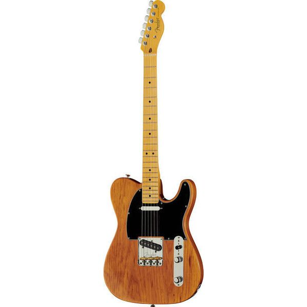 Fender AM Pro II Tele MN RST PINE (Guitare électrique) / Avis, Test