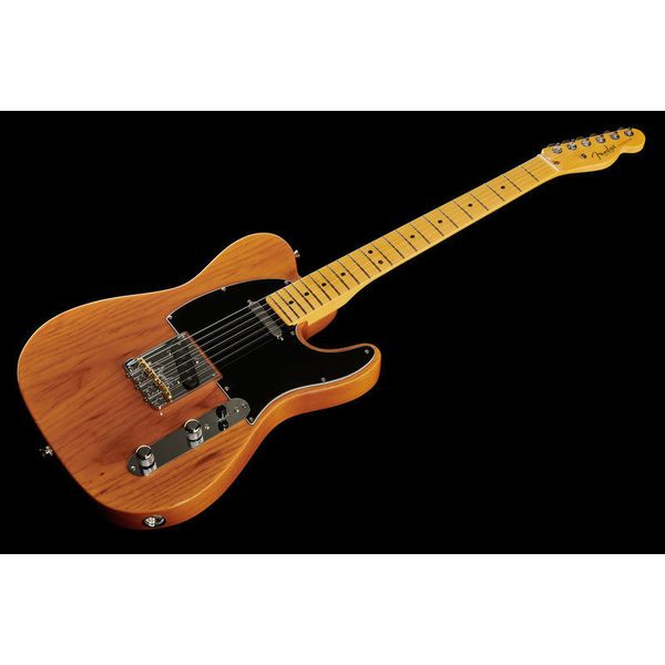 Fender AM Pro II Tele MN RST PINE (Guitare électrique) / Avis, Test