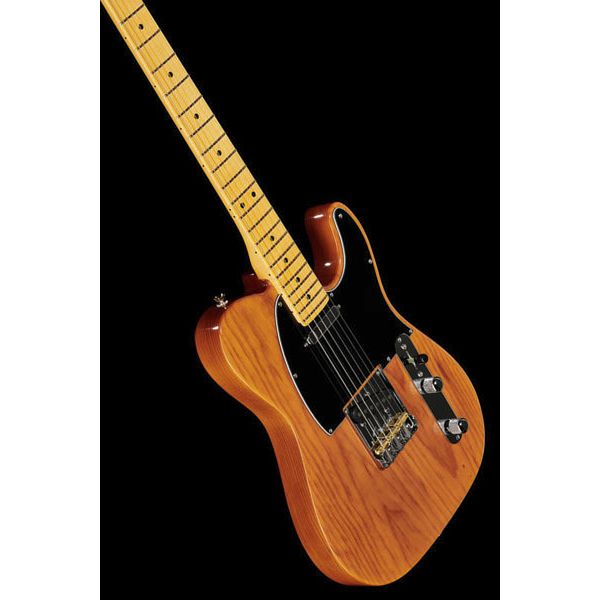 Fender AM Pro II Tele MN RST PINE (Guitare électrique) / Avis, Test