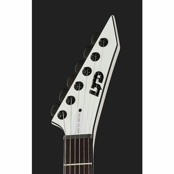 ESP LTD Arrow-NT Arctic Metal SWS (Guitare électrique) , Test, Avis