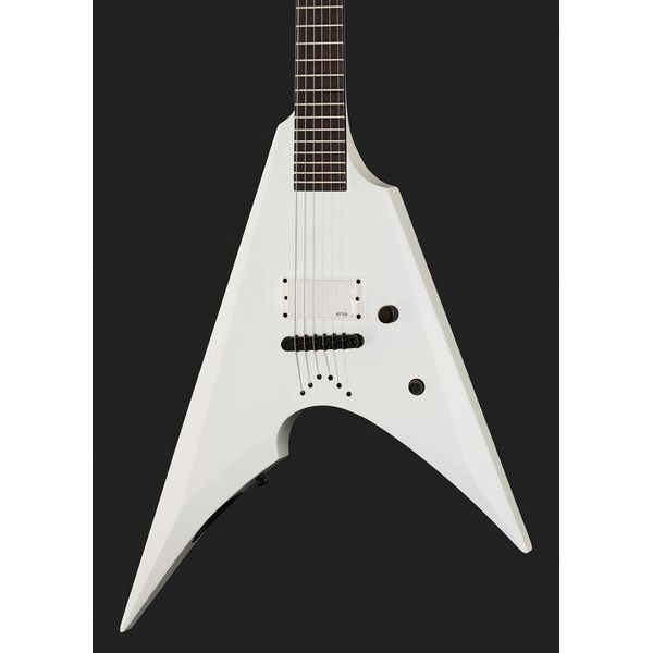 ESP LTD Arrow-NT Arctic Metal SWS (Guitare électrique) , Test, Avis