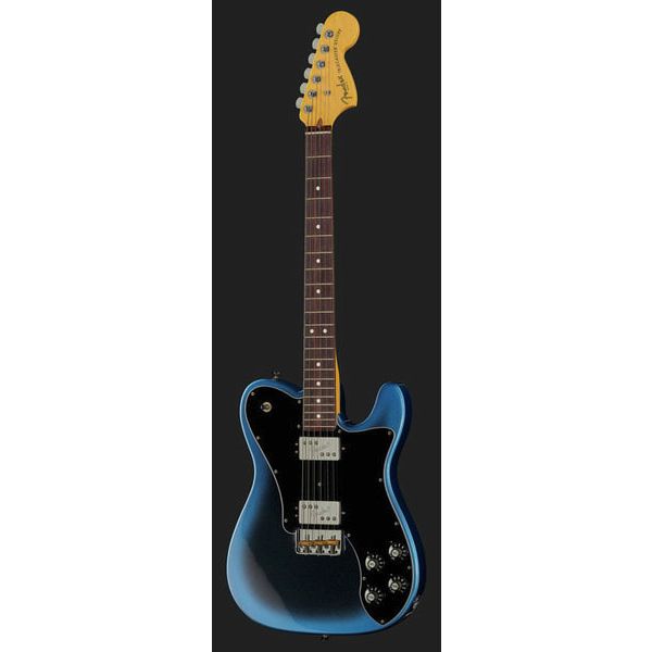 La guitare électrique Fender AM Pro II Tele DLX DK NIT , Avis et Test