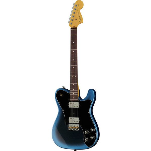 La guitare électrique Fender AM Pro II Tele DLX DK NIT , Avis et Test