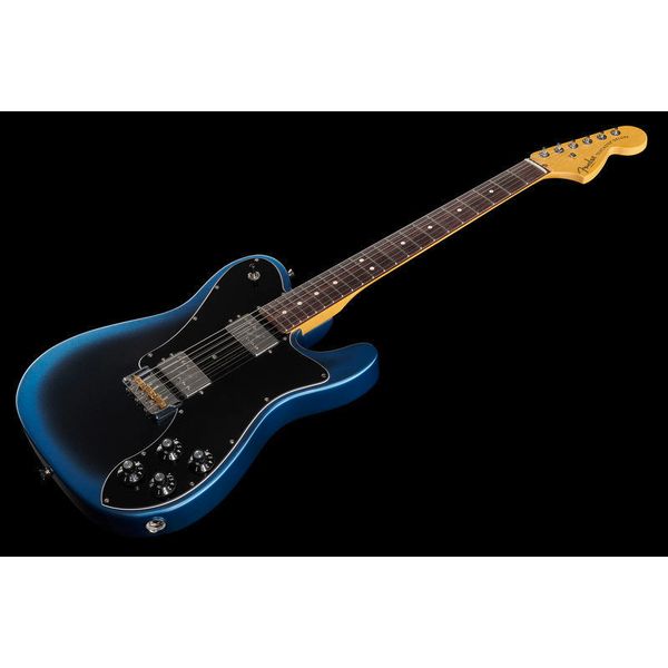 La guitare électrique Fender AM Pro II Tele DLX DK NIT , Avis et Test