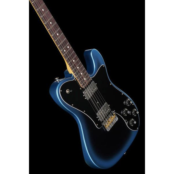 La guitare électrique Fender AM Pro II Tele DLX DK NIT , Avis et Test