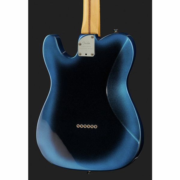 La guitare électrique Fender AM Pro II Tele DLX DK NIT , Avis et Test