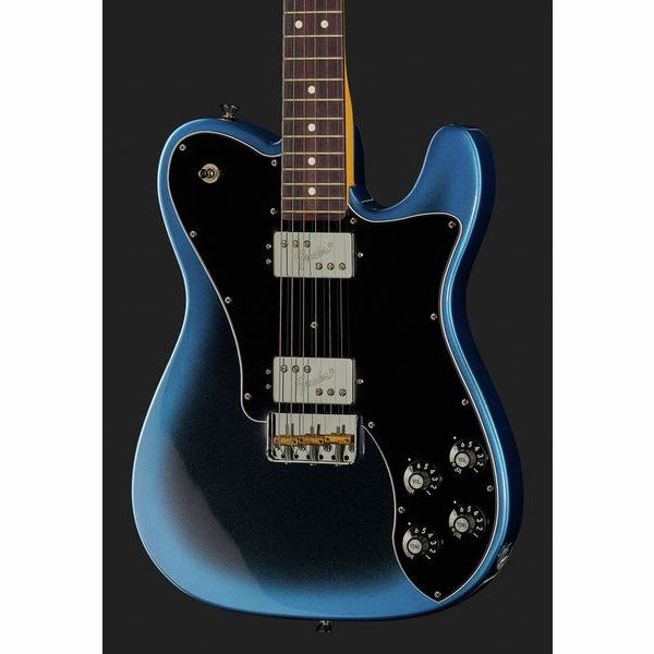 La guitare électrique Fender AM Pro II Tele DLX DK NIT , Avis et Test