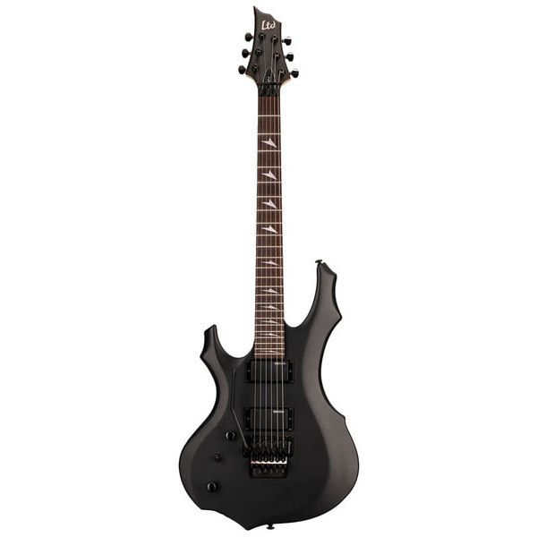 La guitare électrique ESP LTD F-200 BLKS LH Test, Avis et Comparatif