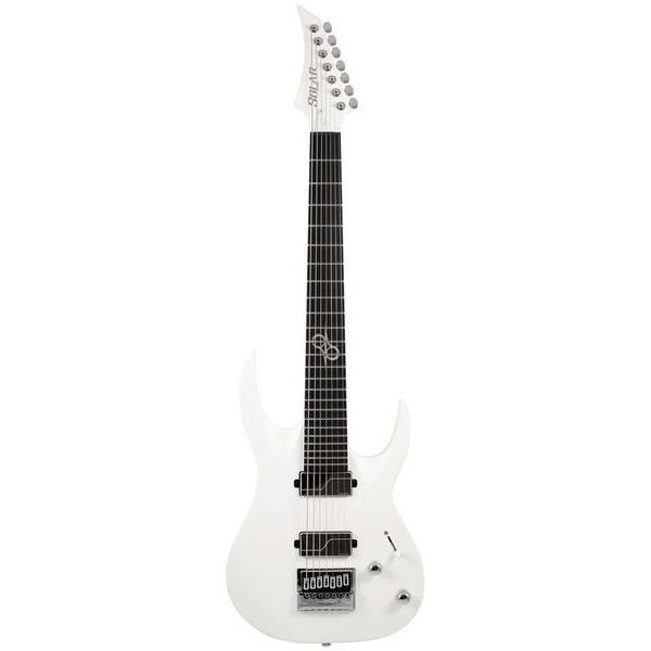 La guitare électrique Solar Guitars A1.7 Vinter Pearl White Matte Test, Avis et Comparatif