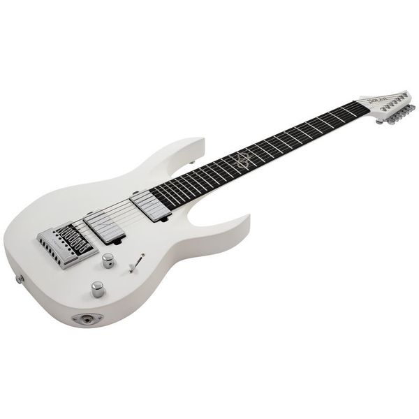 La guitare électrique Solar Guitars A1.7 Vinter Pearl White Matte Test, Avis et Comparatif