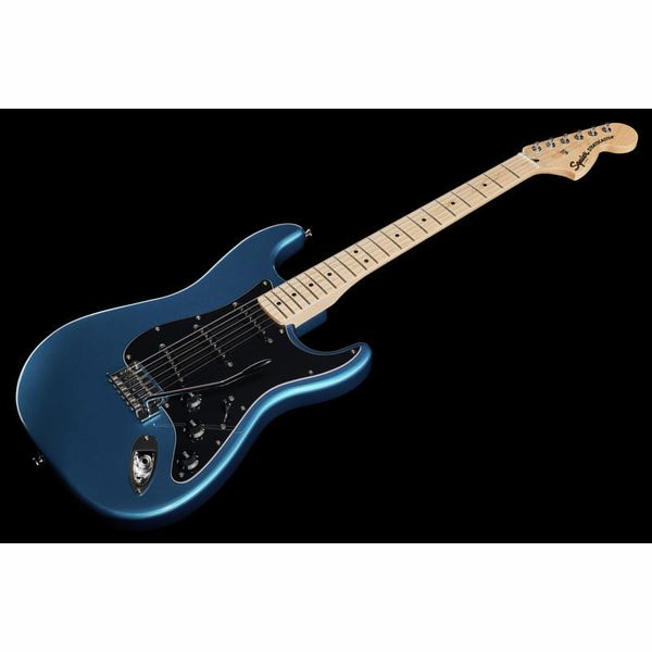 La guitare électrique Squier Affinity Strat MN LPB , Test & Avis