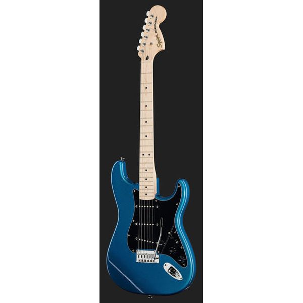 La guitare électrique Squier Affinity Strat MN LPB , Test & Avis