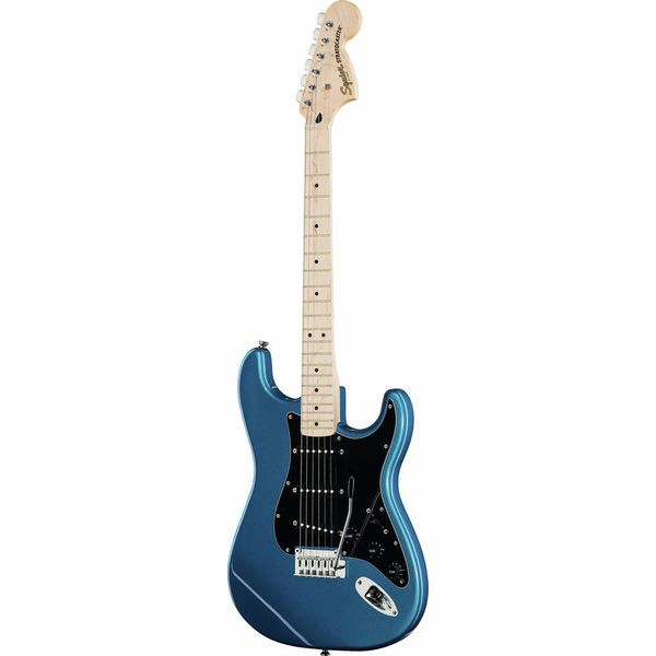 La guitare électrique Squier Affinity Strat MN LPB , Test & Avis