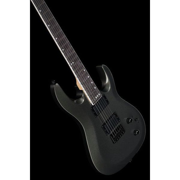 Guitare électrique Harley Benton R-446 Graphite Metallic Test et Avis