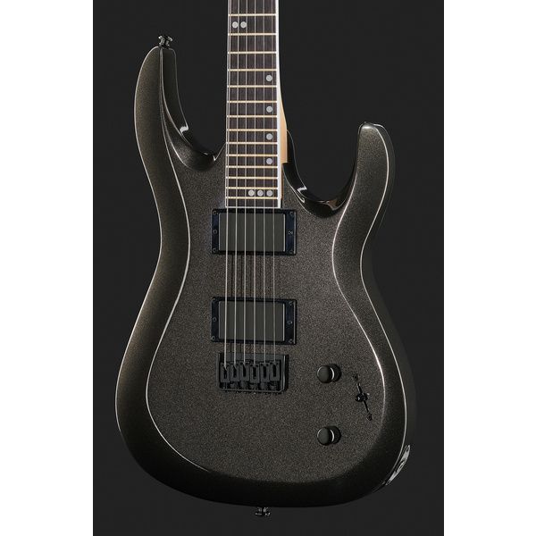 Guitare électrique Harley Benton R-446 Graphite Metallic Test et Avis