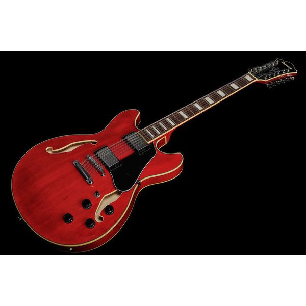 Guitare électrique Ibanez AS7312-TCD , Avis et Test