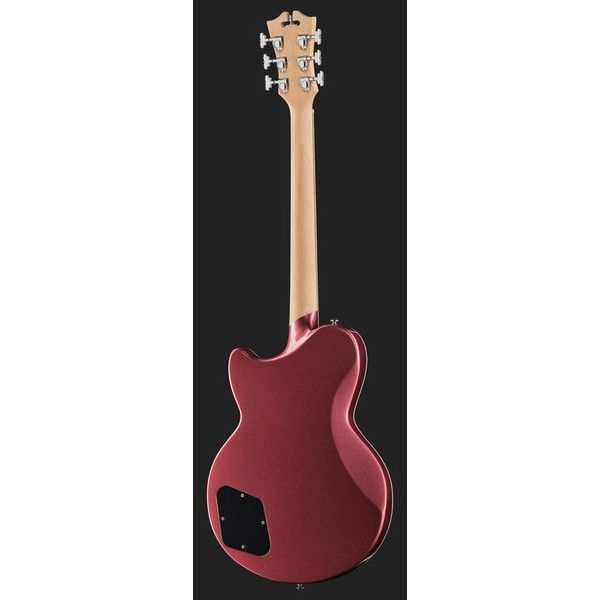 La guitare électrique DAngelico Premier Atlantic Oxblood Avis & Test