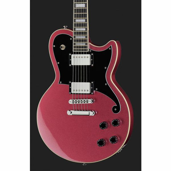 La guitare électrique DAngelico Premier Atlantic Oxblood Avis & Test