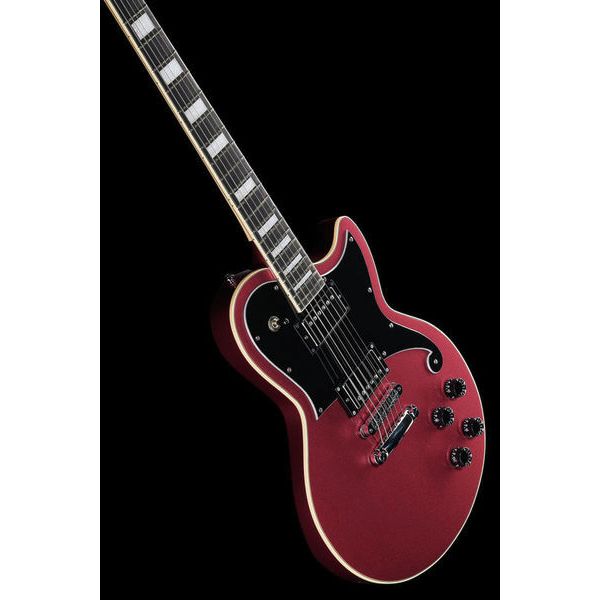 La guitare électrique DAngelico Premier Atlantic Oxblood Avis & Test