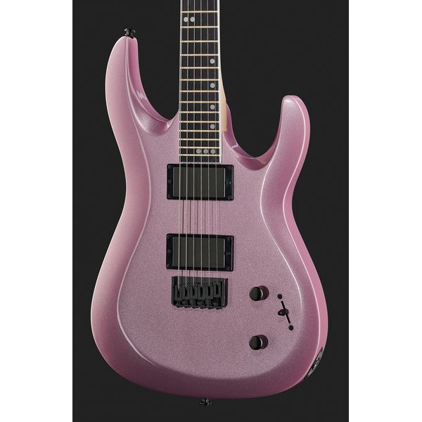 Guitare électrique Harley Benton R-446 Plum Metallic - Avis et Test