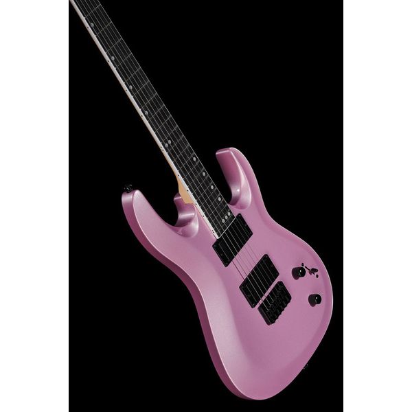 Guitare électrique Harley Benton R-446 Plum Metallic - Avis et Test