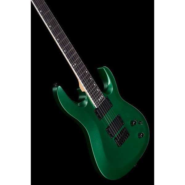 Guitare électrique Harley Benton R-446 Green Metallic - Avis et Test