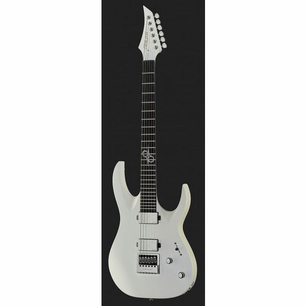 Solar Guitars A1.6Vinter Pearl White Matte (Guitare électrique) Test et Avis