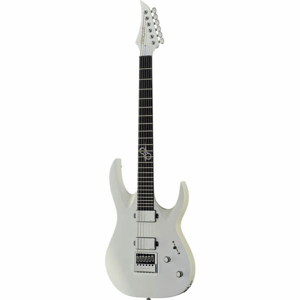 Solar Guitars A1.6Vinter Pearl White Matte (Guitare électrique) Test et Avis