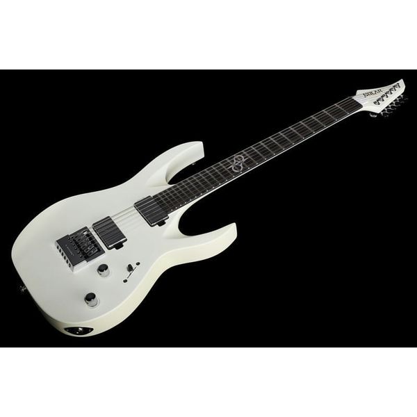 Solar Guitars A1.6Vinter Pearl White Matte (Guitare électrique) Test et Avis