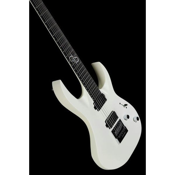 Solar Guitars A1.6Vinter Pearl White Matte (Guitare électrique) Test et Avis