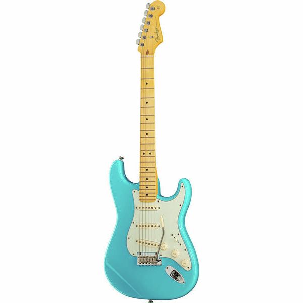 La guitare électrique Fender AM Pro II Strat MN MBL Avis et Test