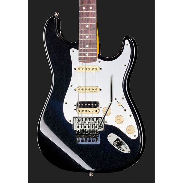 Fender AM Ultra Luxe Strat HSS FR MB (Guitare électrique) Test, Avis, Comparatif