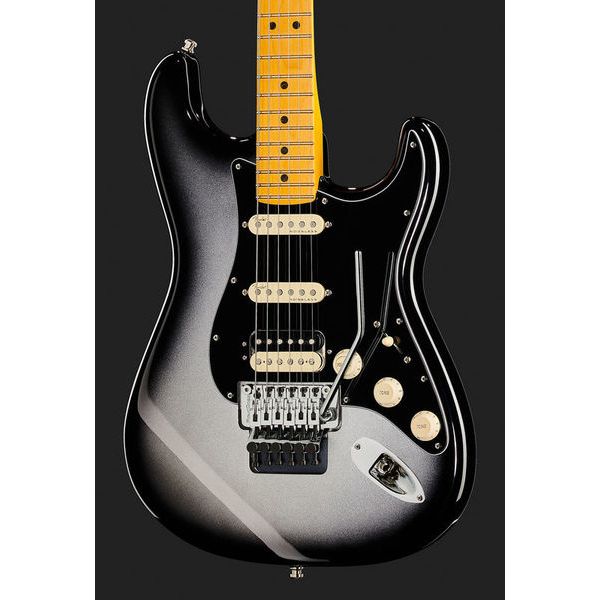 Fender AM Ultra Luxe Strat HSS FR SB (Guitare électrique) Test, Avis