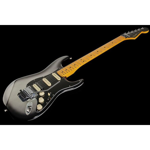 Fender AM Ultra Luxe Strat HSS FR SB (Guitare électrique) Test, Avis