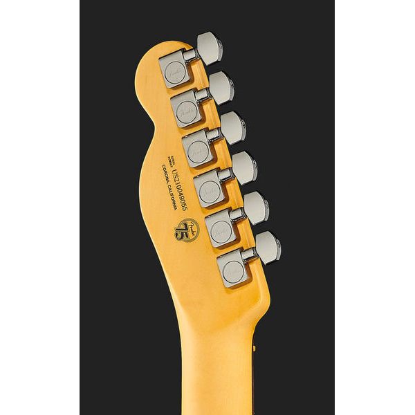 La guitare électrique Fender AM Pro II Tele OWT : Avis et Test