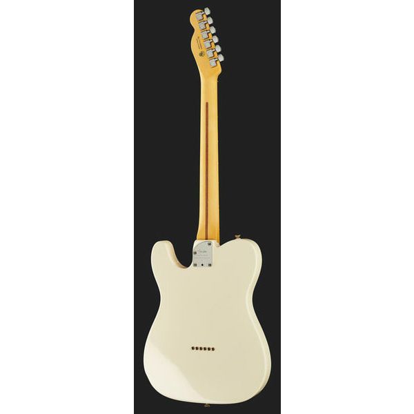 La guitare électrique Fender AM Pro II Tele OWT : Avis et Test