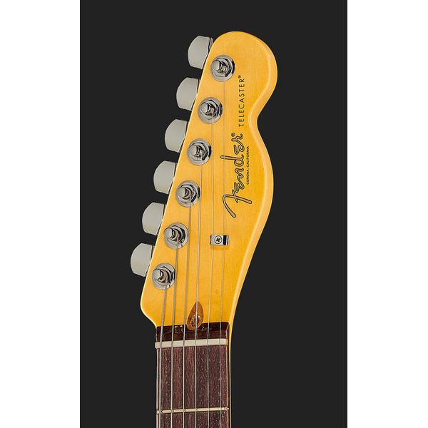 La guitare électrique Fender AM Pro II Tele OWT : Avis et Test