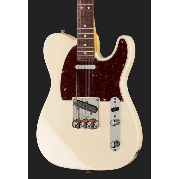 La guitare électrique Fender AM Pro II Tele OWT : Avis et Test