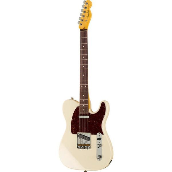 La guitare électrique Fender AM Pro II Tele OWT : Avis et Test