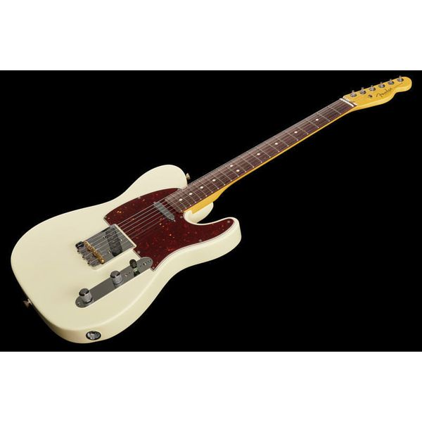 La guitare électrique Fender AM Pro II Tele OWT : Avis et Test