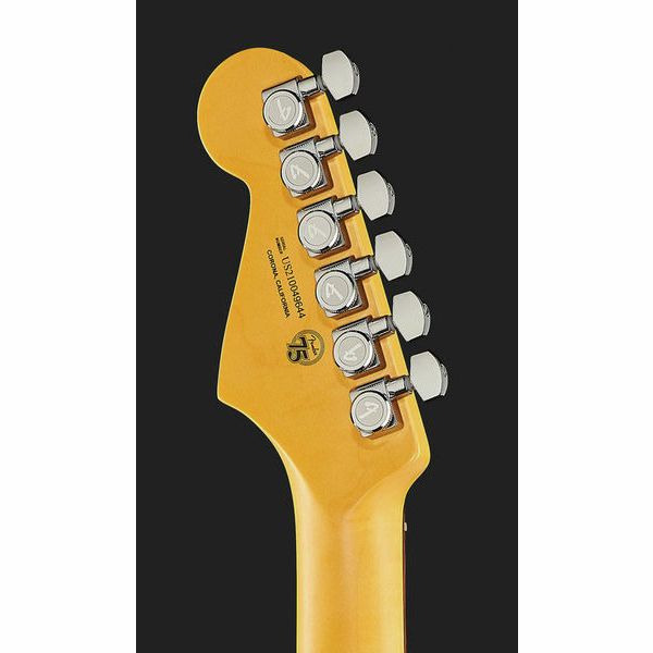 La guitare électrique Fender AM Ultra Luxe Strat RW 2CS : Avis, Test