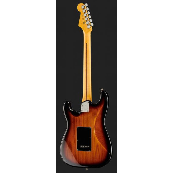 La guitare électrique Fender AM Ultra Luxe Strat RW 2CS : Avis, Test