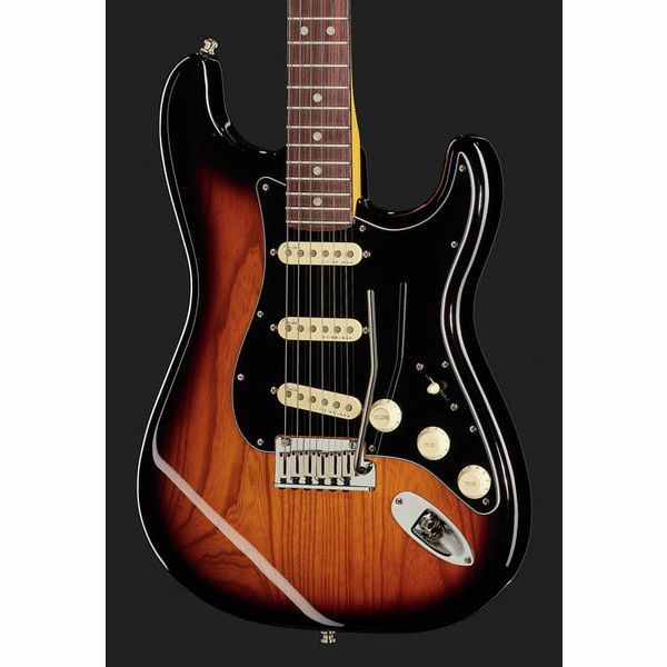 La guitare électrique Fender AM Ultra Luxe Strat RW 2CS : Avis, Test