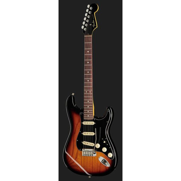 La guitare électrique Fender AM Ultra Luxe Strat RW 2CS : Avis, Test