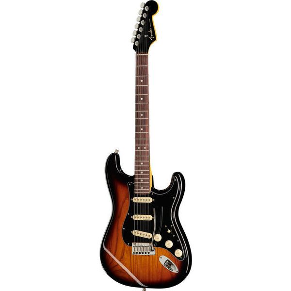 La guitare électrique Fender AM Ultra Luxe Strat RW 2CS : Avis, Test