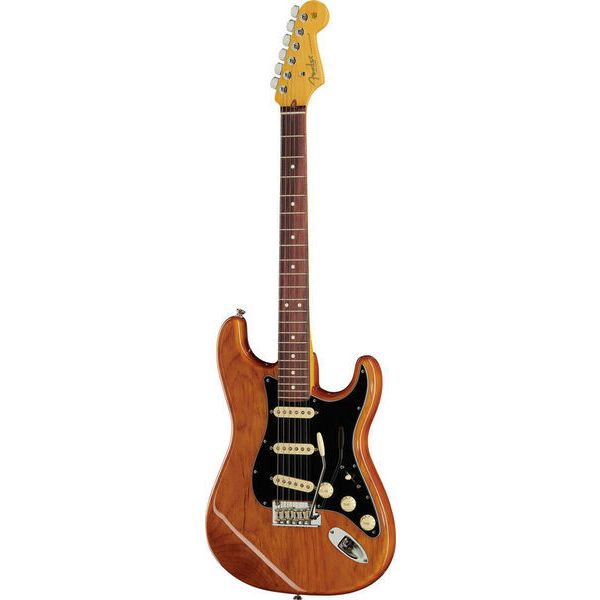 La guitare électrique Fender AM Pro II Strat RST PIN Test & Avis