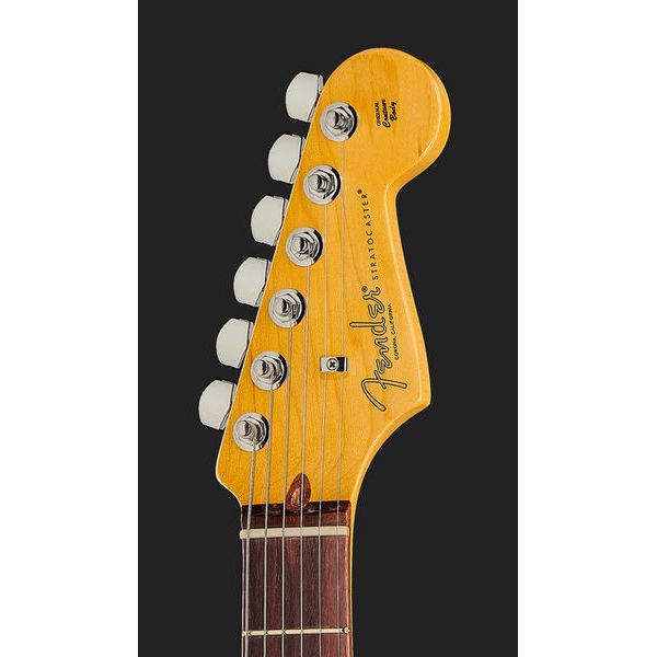 La guitare électrique Fender AM Pro II Strat RST PIN Test & Avis