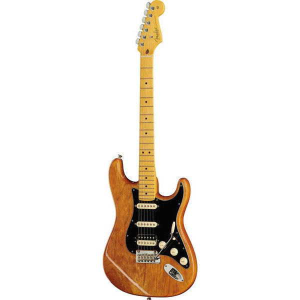 Fender AM Pro II Strat HSS MN RST PIN (Guitare électrique) / Test, Avis et Comparatif