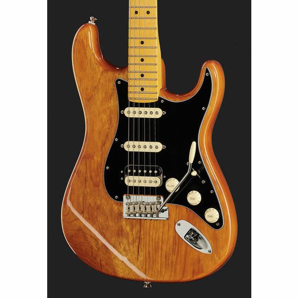 Fender AM Pro II Strat HSS MN RST PIN (Guitare électrique) / Test, Avis et Comparatif