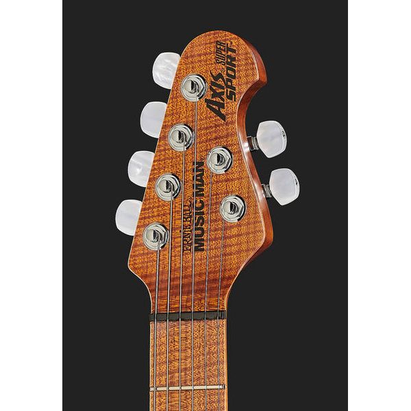 Music Man Axis Super Sport Roasted Amber (Guitare électrique) , Test, Avis et Comparatif